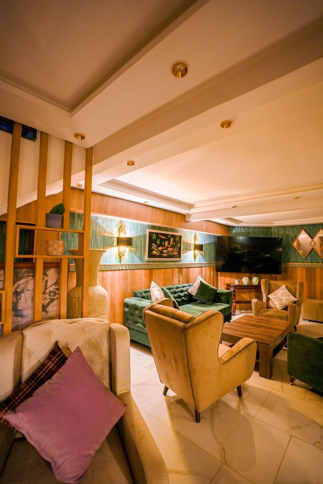 Hotel Arabesque ราบัต ภายนอก รูปภาพ
